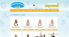 Desktop Screenshot of multiculturaltoys4u.co.uk